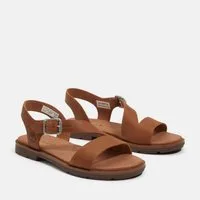 Timberland CALISTA BAY BACKSTRAP SANDAL Sandale aus Leder