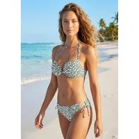 LASCANA Push-Up-Bikini-Top Sansa, mit gedrehter-Optik