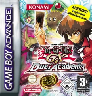 Yu-Gi-Oh! - GX Duel Academy [Game Boy Advance]