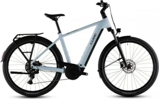 Cube Touring Hybrid One 600 Wh E-Bike Diamant 28" glacier'n'reflex 54 cm | Dienstrad-Leasing möglich