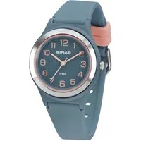 SINAR Quarzuhr XB-48 Jugend Armbanduhr Sportuhr Silikonband, analog sportlich modern Geschenkidee Jugend Ø 36 mm
