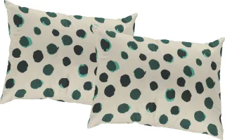 Adam Dekokissen "Kissenhülle Dots" aus Bio-Baumwolle, Kissenhülle ohne Füllung, 1 Stück