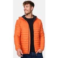 Indicode Steppjacke Herren Bowers Herrenjacke Daunen-Optik