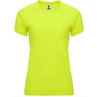 Roly Rundhalsshirt Bahrain Woman T-Shirt mit Raglan-Ärmeln