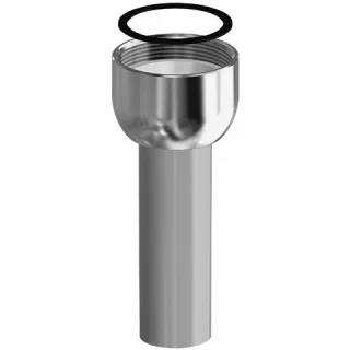 KWC Aquarotter Abgangsverschraubung, Metall, für WC-Spüler DN20 AP, 2000105565, 2000105565 2000105565