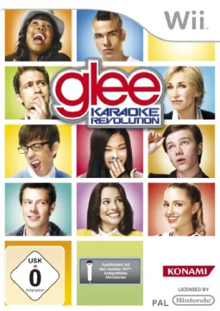 Karaoke Revolution Glee Vol. 1 [Nintendo Wii]