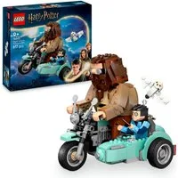 LEGO® Hagrids und Harrys Motorradtour (76443), LEGO Harry Potter™ Konstruktionsspielsteine, (617 St), Made in Europe