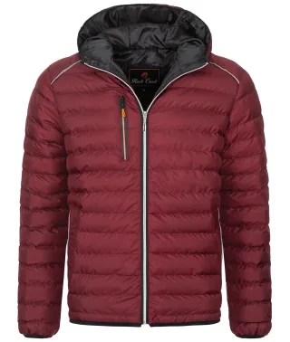 Rock Creek Steppjacke Weinrot