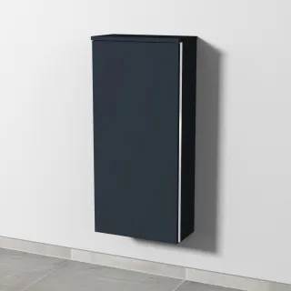 Sanipa 3way Mittelschrank mit 1 Tür, Marine-Matt, BP1701R BP1701R