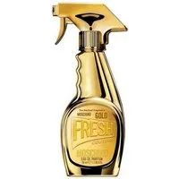 Moschino Eau de Parfum Fresh Couture Gold, Glasflakon, Parfüm EDP, Damenduft