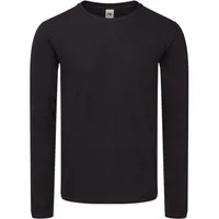 Fruit of the Loom Longsleeve Iconic 150 Classic Long Sleeve T-Shirt