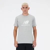 New Balance T-Shirt SPORT ESSENTIALS LOGO T-SHIRT sportliches T-Shirt, Kurzarmdesign, mit Rundhalsausschnitt