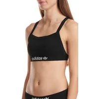 adidas Originals Bralette Racerback-Rücken, elastisch, ohne Bügel