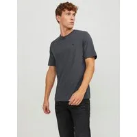 Jack & Jones Rundhalsshirt JJEPAULOS TEE SS CREW NECK NOOS Baumwollmischung, regular fit