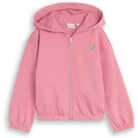 TOM TAILOR Sweatjacke mit Kapuze und Herz-Stickerei / for Girls