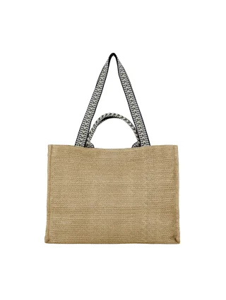 beck söndergaard - Shopper-Tasche - Kaela Bethany braun/beige - Gr. - OS