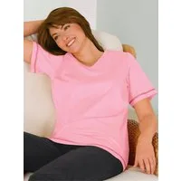 Sieh an! Trainingsshirt Shirt Kurzarm