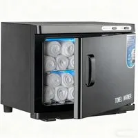 Nettlife Heizlüfter Handtuchwärmer 360° Rundumheizung Elektrischer Handtuchtrockner 5L/23L, Handtuchtrockner Energiesparend für Beauty-Salon Spa Badezimmer Hotel