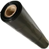 doitBau Baufolie Baufolie Typ150 schwarz 4m x 25m, (1-St)