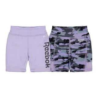 Reebok - Shorts für Mädchen (2er-Pack) (Lavendel)
