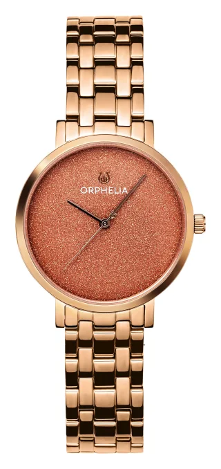 Orphelia Stardust Damen-Armbanduhr in Roségold OR12811