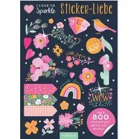 Sticker I Love to Sparkle – Sticker-Liebe