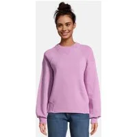 salzhaut Sweatshirt REIP Damen Leicht tailliert salzhaut Pullover – bequemer Fit und nordisch klares Design