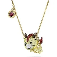 Swarovski Kette mit Anhänger Chinese Zodiac Dragon
