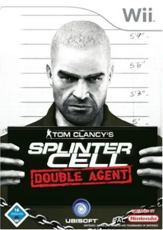 Tom Clancy's Splinter Cell - Double Agent [Nintendo Wii]