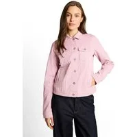 TOM TAILOR Jeansjacke mit Knopfleiste und Stretch