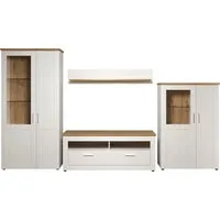 Home affaire Wohnwand Nybro, (Set, 4-St)