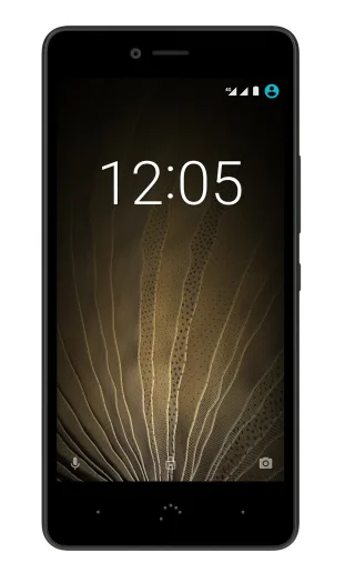 BQ Aquaris U Lite 16GB [Dual-Sim] schwarz/grau