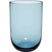 like. by Villeroy & Boch Longdrinkglas Like Ice Longdrinkbecher, 385 ml, 2 Stück, 2-tlg., Glas, Kristallglas, 2 Stck, spülmaschinenfest