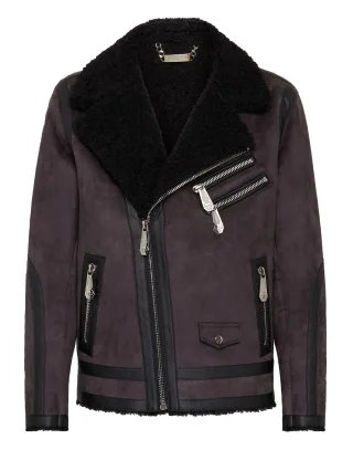 Biker-Jacke Iconic Plein