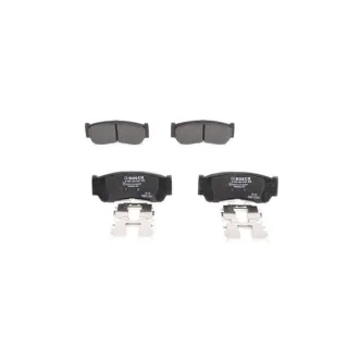 Bosch Bremsbel?ge hinten Hyundai H-1 Santa