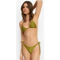 LSCN by LASCANA Bikini-Hose Sunny in trendiger Glanzware