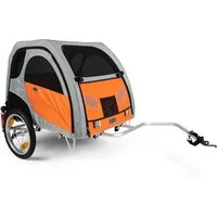 TrendPet Fahrradhundeanhänger Comfort Wagon L, mit Komfortfederung