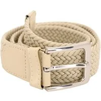 Adel Accessoires Flechtgürtel Unisex Flechtgürtel – Elastisch, 3,5 cm breit, in 15 Farben Dehnbar, ohne Lochsystem, individuell verstellbar