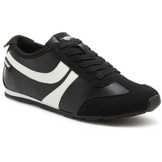 Rocket Dog Destin PU Combo Polyurethan Damen Schwarz/Weiß Sneakers