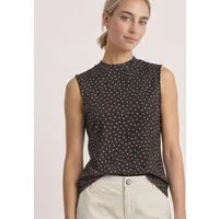 STREET ONE Mesh-Top mit Turtleneck