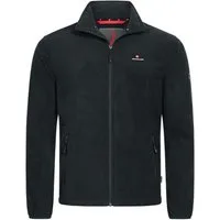 Höhenhorn Fleecejacke Badus Herren Fleece Jacke für Männer Outdoor Freizeit weicher Microfleece, Quick-Grip Paracord Zipper