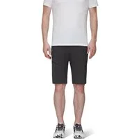 Mammut Trekkinghose Wanderhose Short Runbold (robust, UV-Schutz) kurz phantomgrau Herren