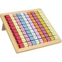 LumeeStar Lernspielzeug Pädagogisches 1x1 Multiplikation-Division-Lernspiel - ab 2. Klasse