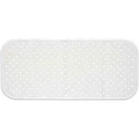 SÄNGER Badematte Badewannenmatte 76x34cm Antirutsch Rutschhemmer Wannenmatte Duschmatte, Naturkautschuk