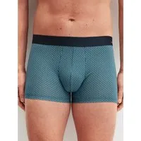CALIDA Boxershorts Cotton Code Design mit weichem Elastikbund, ohne Eingriff