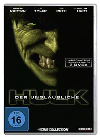 Der unglaubliche Hulk (Special Edition 2 DVDs)