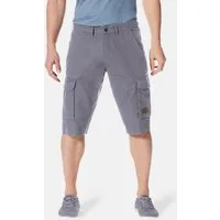 HERO by John Medoox Bermudas HAMILTON Cargo Longbermuda Bermuda Casual Funktionsqualität für Herren