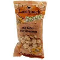 LANDFLEISCH LandSnack Popcorn mit Leber und Vitaminen 100 g, für: Hund