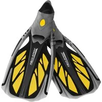 Aqua Speed Flosse INOX – Dynamik & Leichtigkeit beim Schwimmen Größe 40/41 (Optimierte Flossen für Freizeit-Schnorchler & Wassersport-Fans), Geringes Gewicht – Leicht zu transportieren & reisen