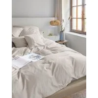 Irisette Bettwäsche Premium Satin Bettwäsche Paris, Mako-Satin, 3 teilig, hochwertige Uni Premium Bettwäsche mit Reißverschluss, 100% Baumwolle